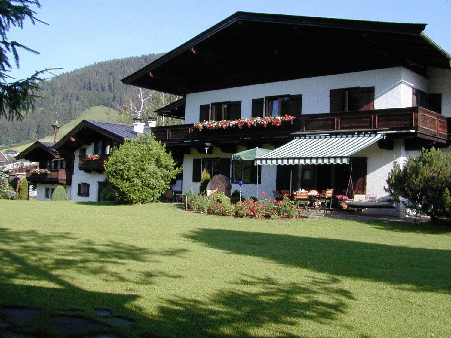 Pension Landhaus Gasteiger 키츠부헬 외부 사진