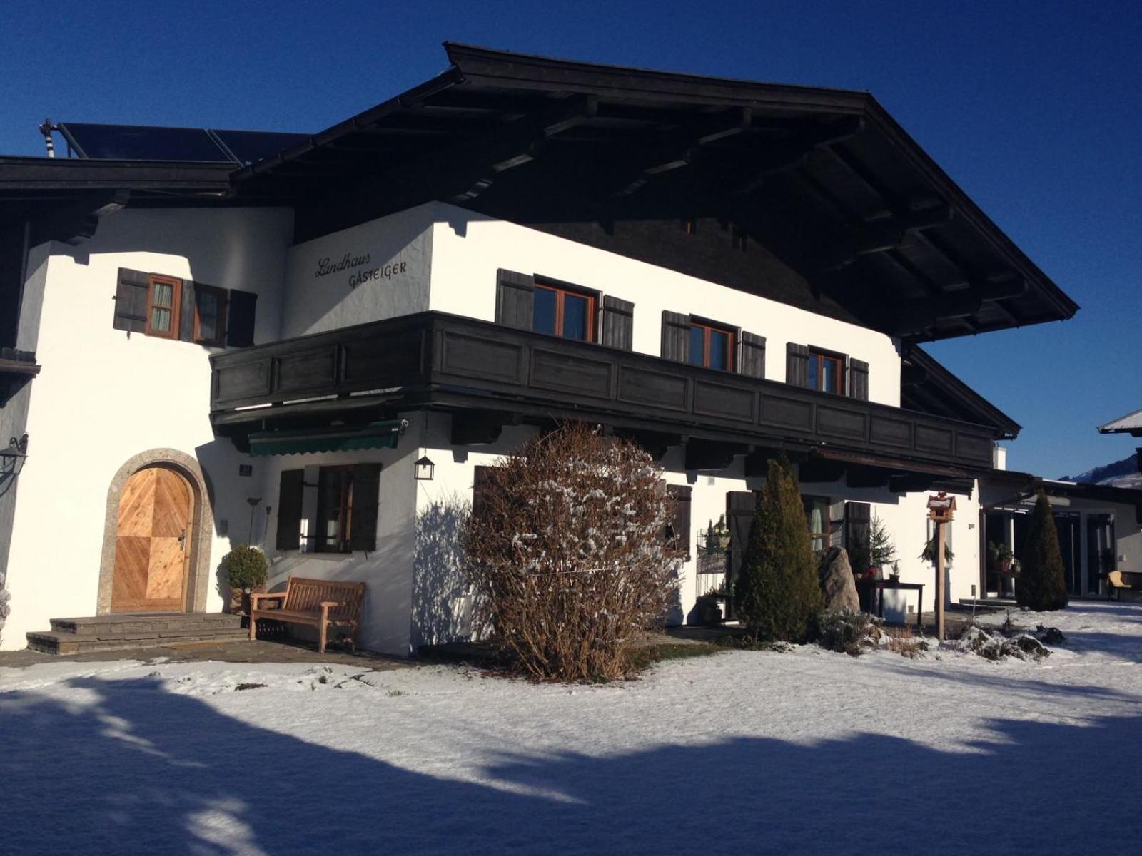 Pension Landhaus Gasteiger 키츠부헬 외부 사진